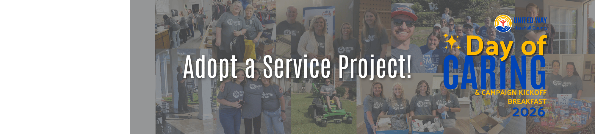 Project Adoption banner